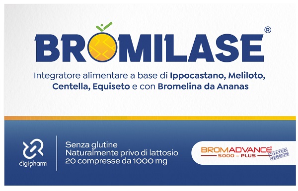 BROMILASE 20CPR