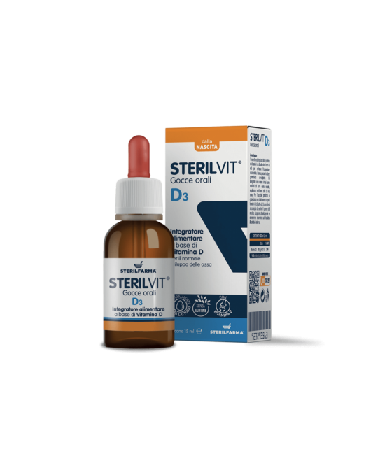 STERILVIT D3 GOCCE 5ML