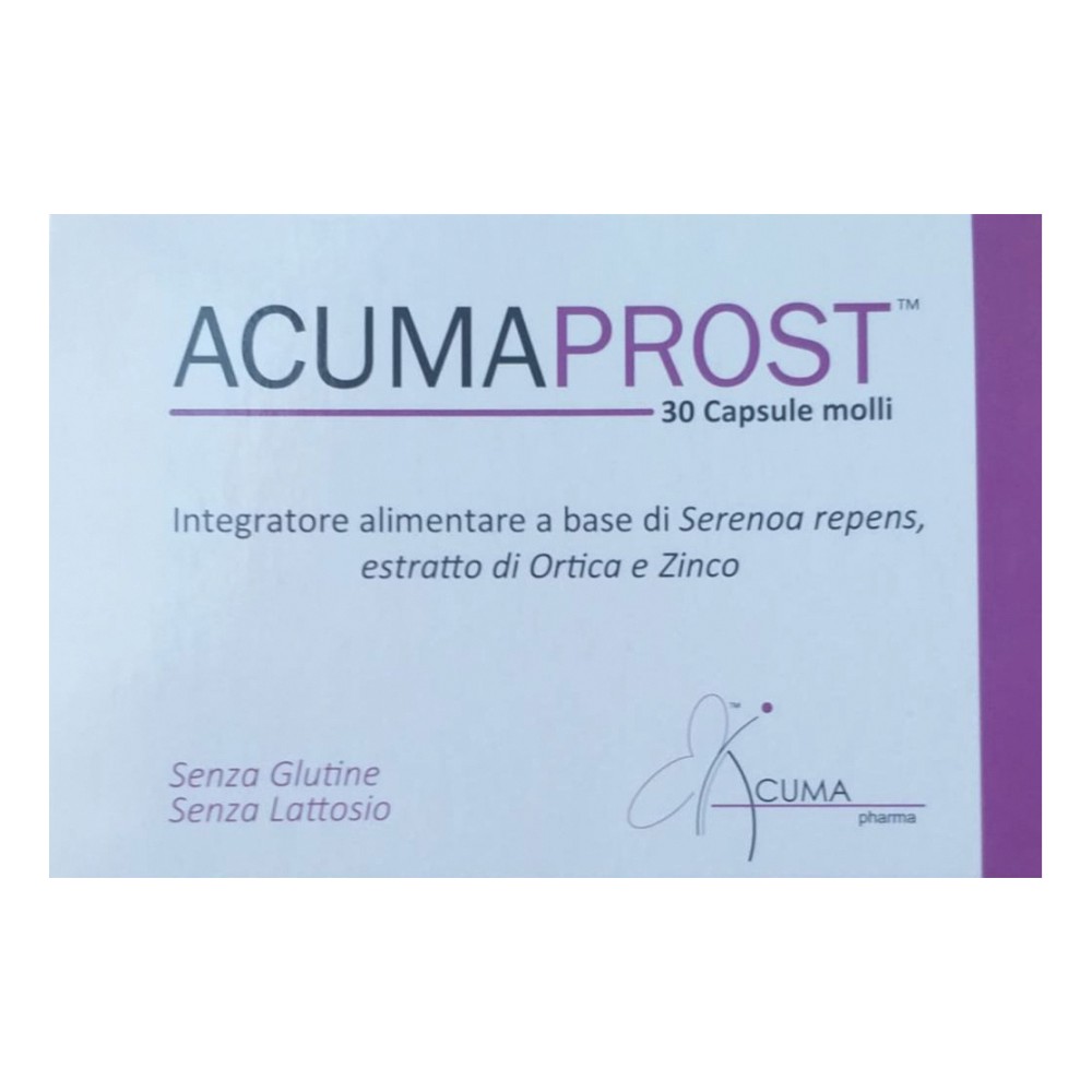 ACUMAPROST 30CPS MOLLI