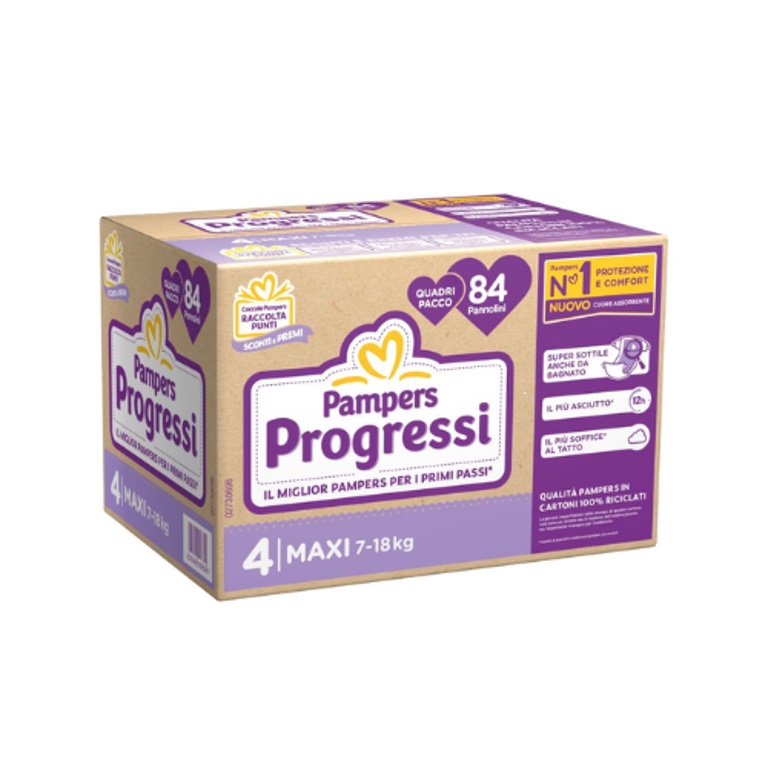 PAMPERS QU PROG MX 84PZ