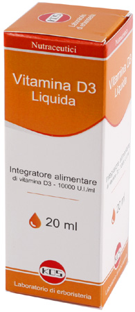 VITAMINA D LIQ 20ML 10000UI/ML