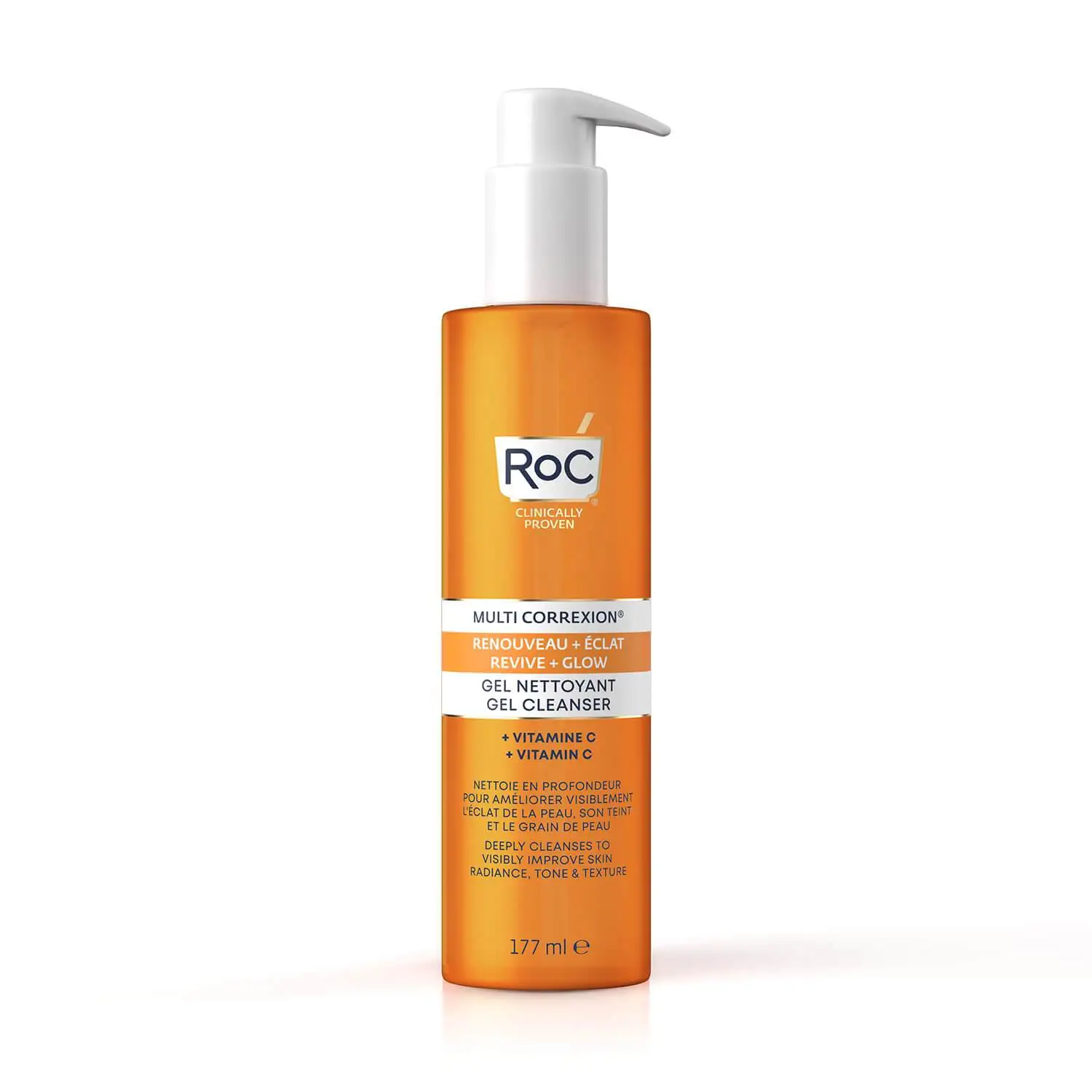 ROC MC REVIVE+GLOW GEL DET