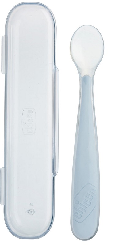 CH CUCCHIAIO SIL CASE GRI 6M+