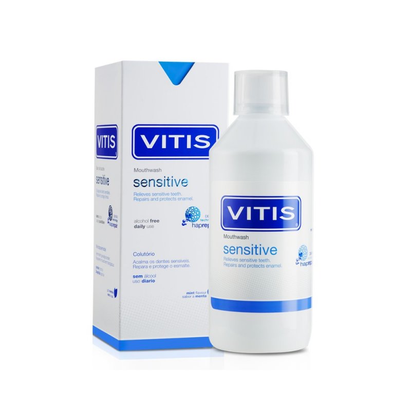 VITIS SENSITIVE COLLUT 500ML