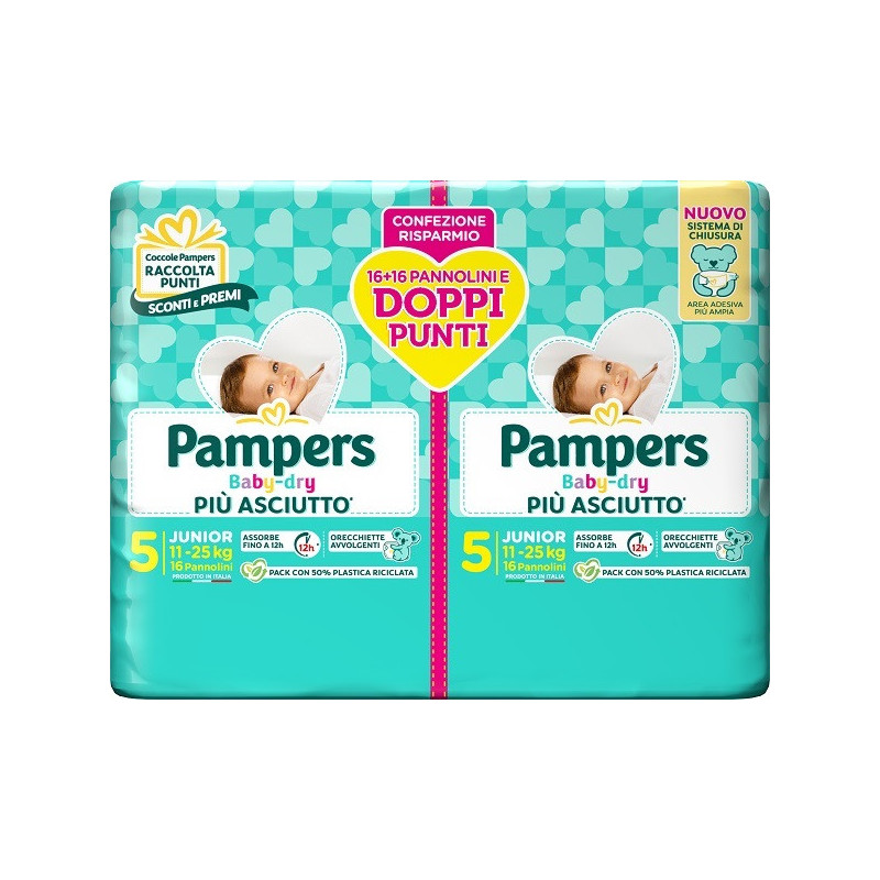 PAMPERS BD DUO DOWNCOUNT J32PZ