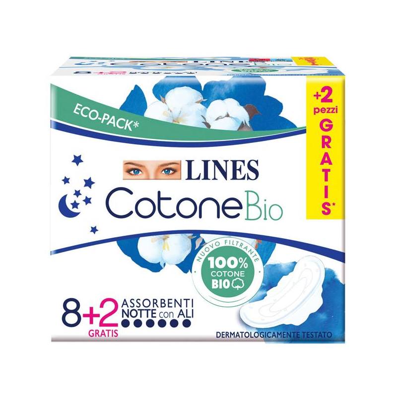 LINES COTONE BIO ULTRA NTT 10P