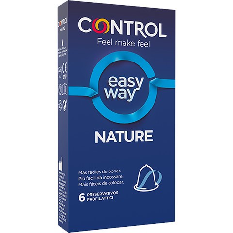 CONTROL EASY WAY NATURE 6PZ
