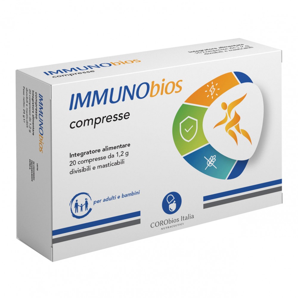 IMMUNOBIOS 20CPR MASTICABILI