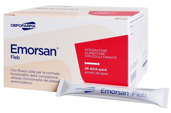 EMORSAN FLEB 28STICK 15ML