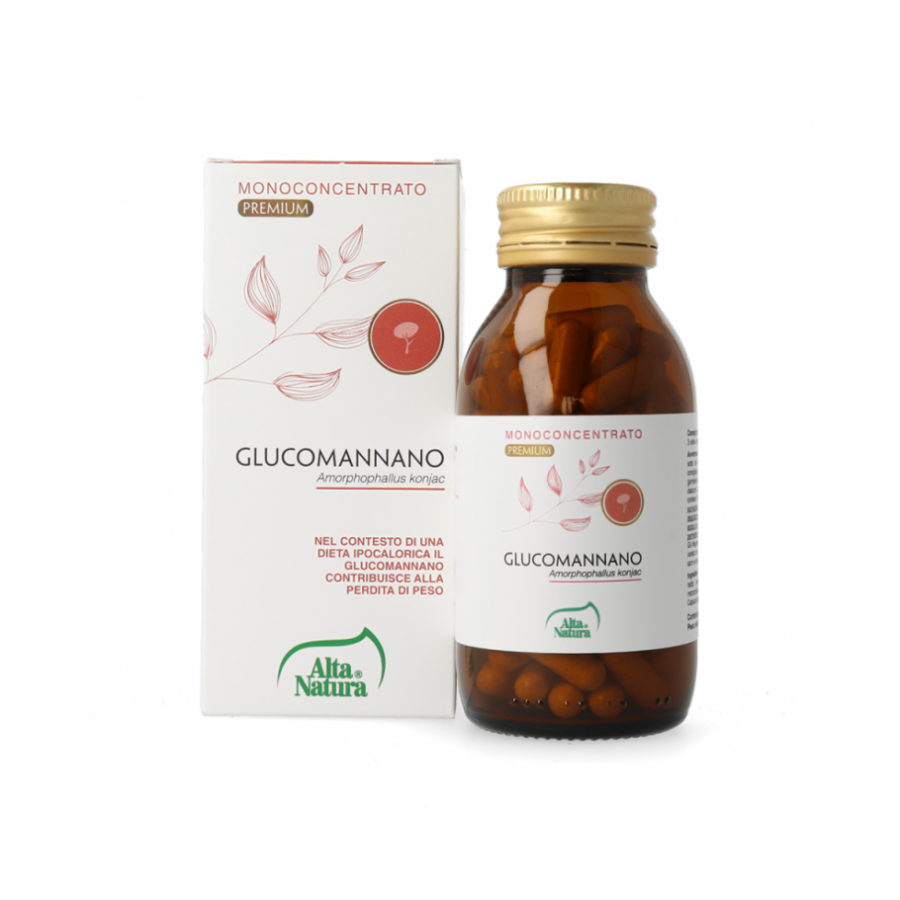 GLUCOMANNANO 100CPS 500MG
