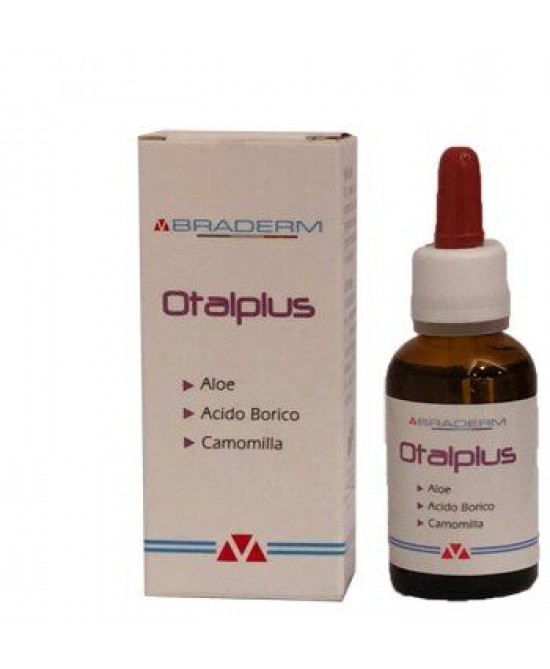 OTALPLUS 30ML BRADERM