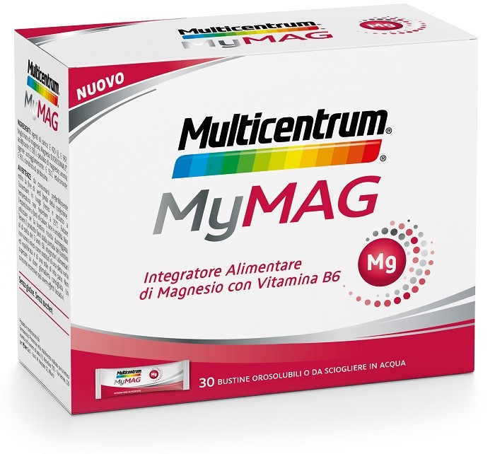 MULTICENTRUM BOOST MAGNE30BUST