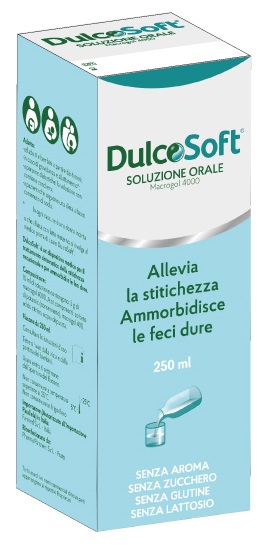 DULCOSOFT SOLUZIONE ORALE250ML