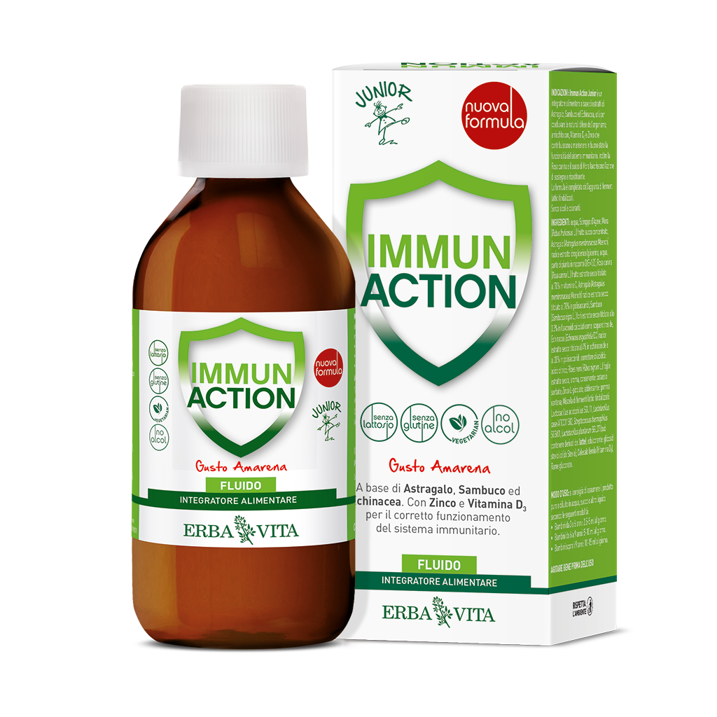 IMMUN ACTION FLUIDO J 200ML