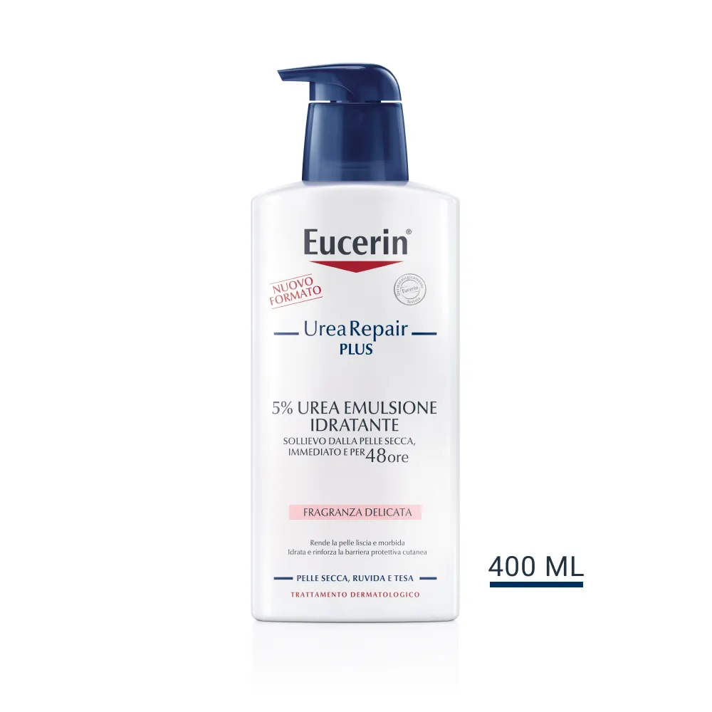 EUCERIN UREAREP 5% IDRAT 400ML