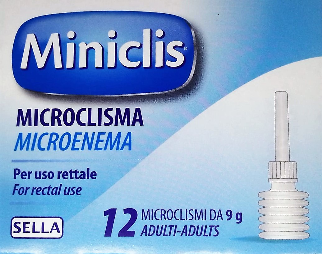 MINICLIS ADULTI 9G 12MICROCLIS