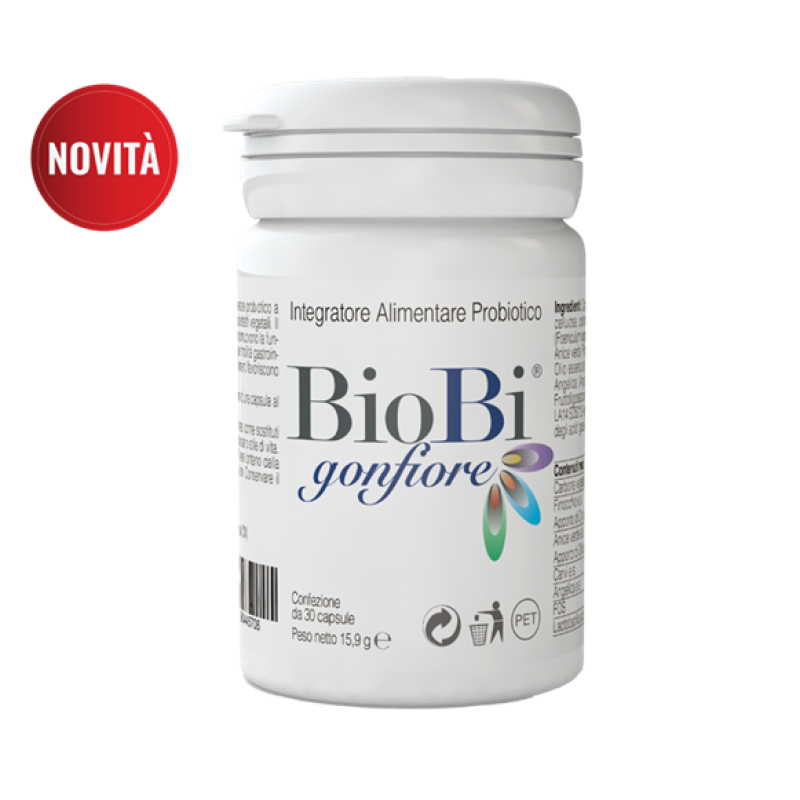 BIOBI GONFIORE 30CPS