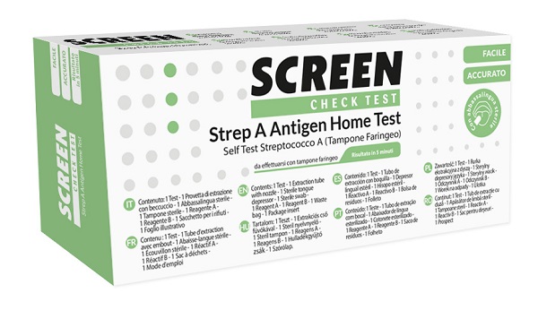 STREP A ANTIGEN HOME TEST 1PZ