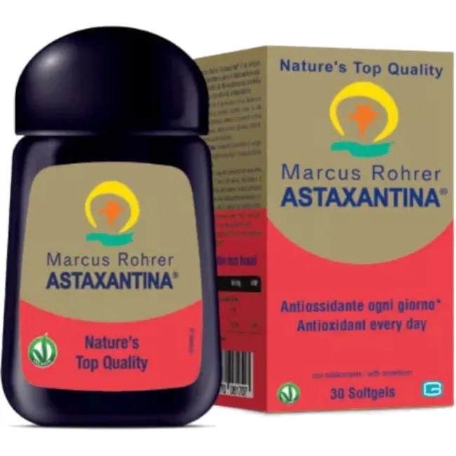 MARCUS ROHRER ASTAXANTIN30SOFT