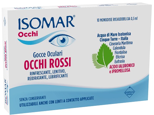 ISOMAR OCCHI RO 0.2% 10FL