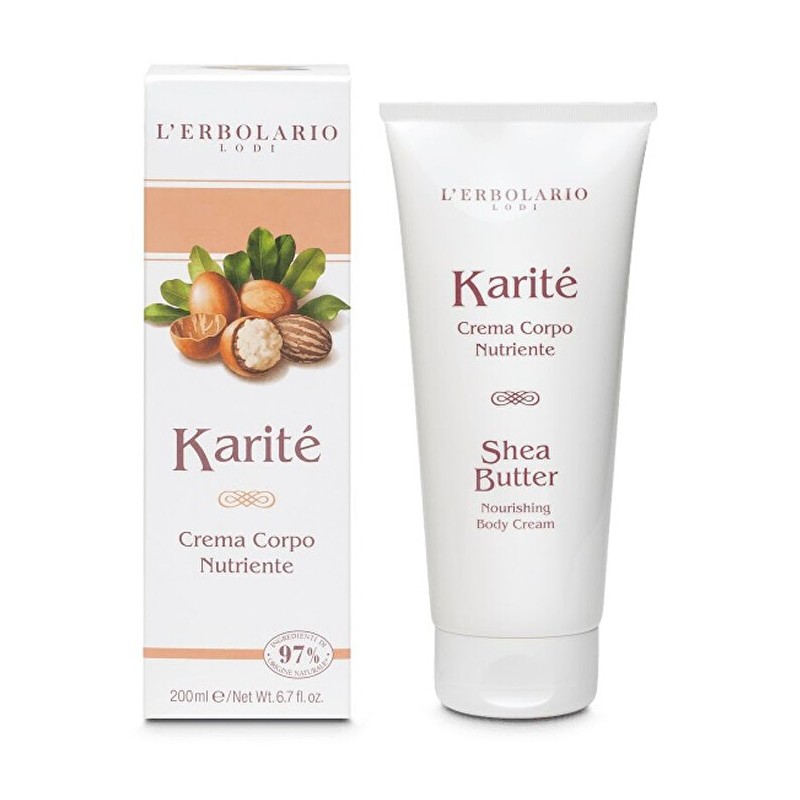 KARITE' CREMA CORPO NUTRIENTE