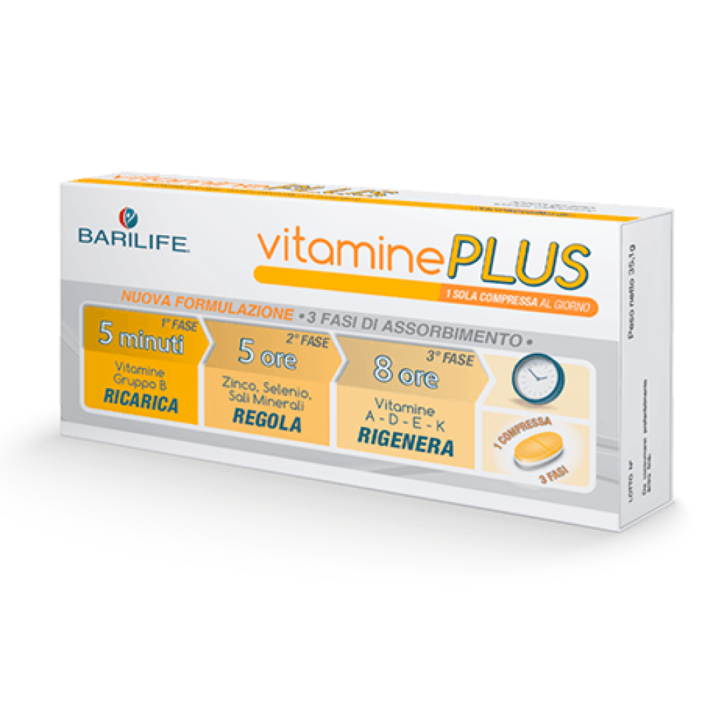 BARILIFE VITAMINE PLUS30CPR TR