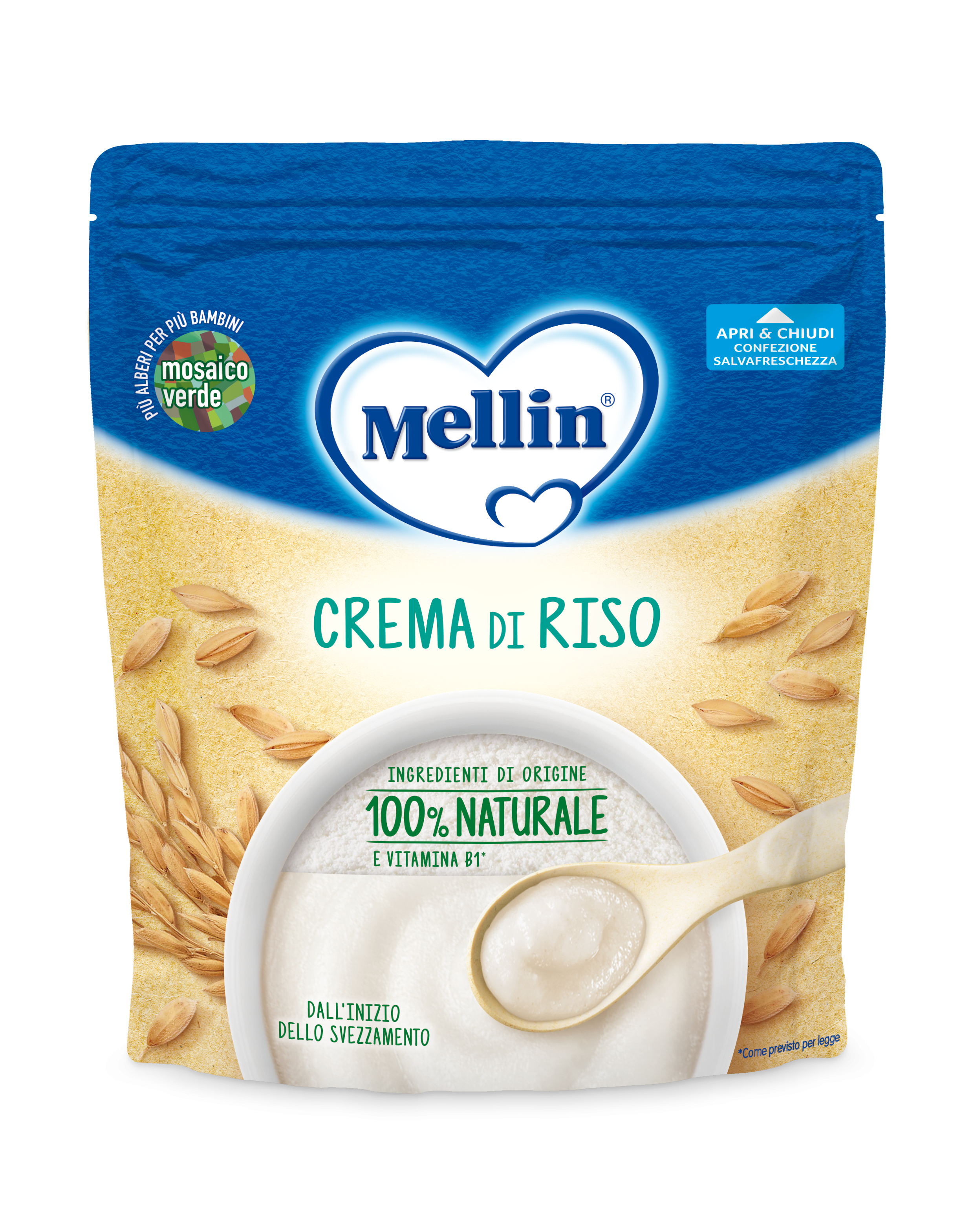 MELLIN CREMA RISO 200G