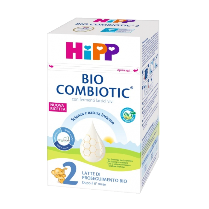 HIPP COMBIOTIC 2 600G BIO