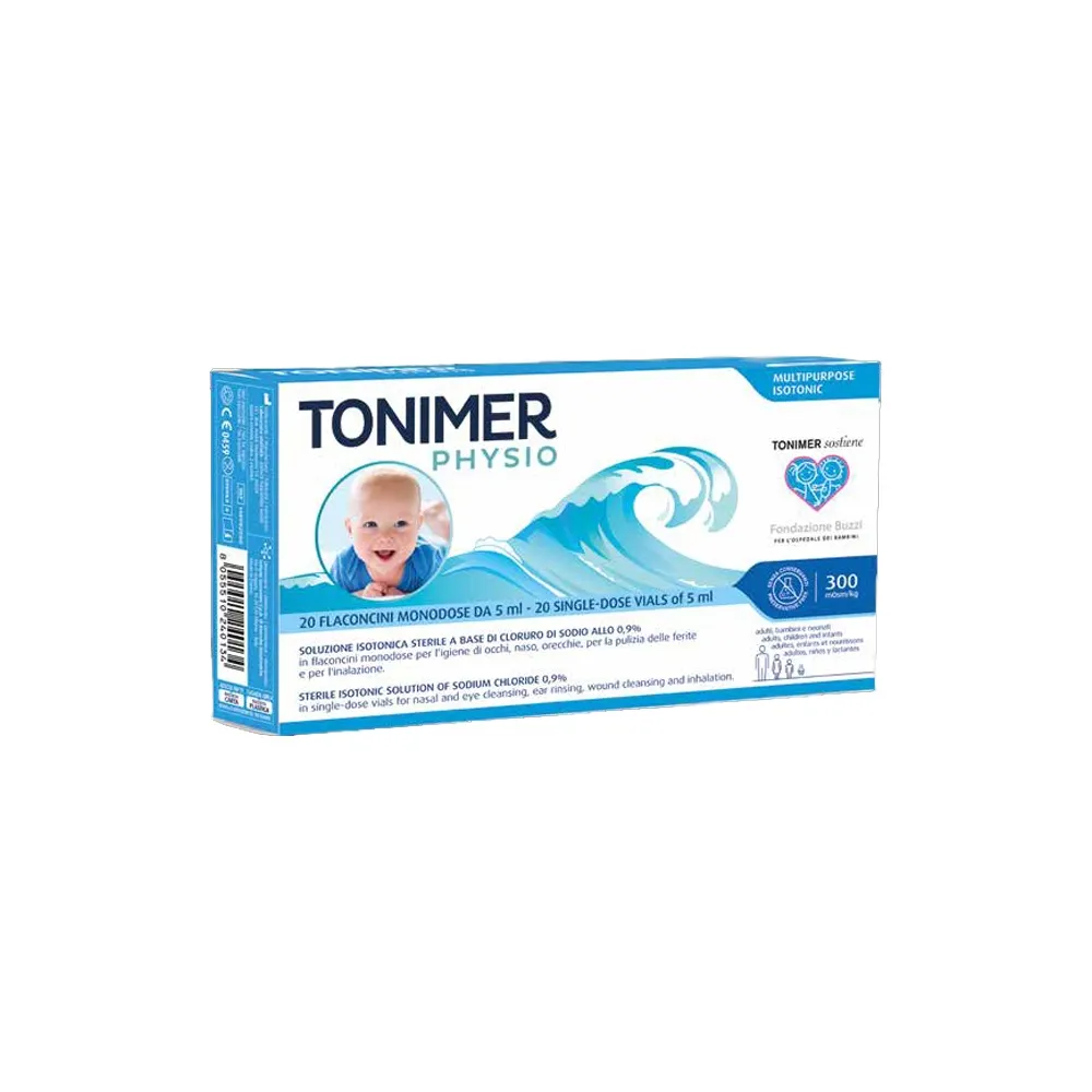 TONIMER PHYSIO MONOD 20FL PROM