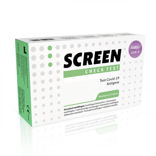 SCREEN TEST COVID-19 ANTIGENE