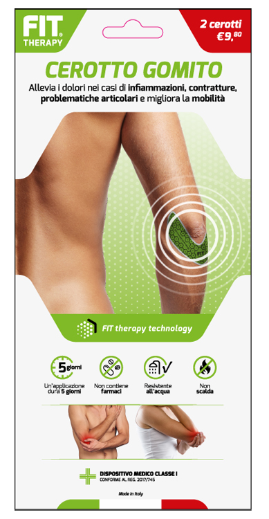 FIT THERAPY CER GOMITO 2PZ