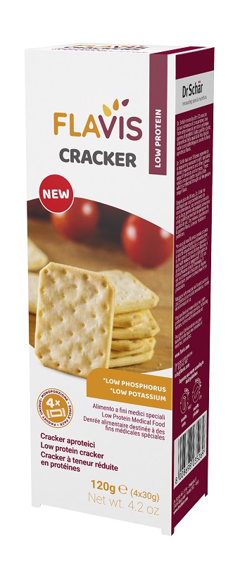 FLAVIS CRACKER 4X30G