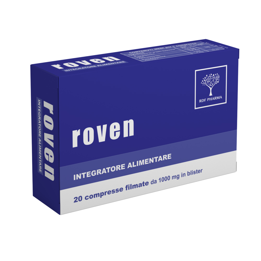 ROVEN 20CPR RIVESTITE