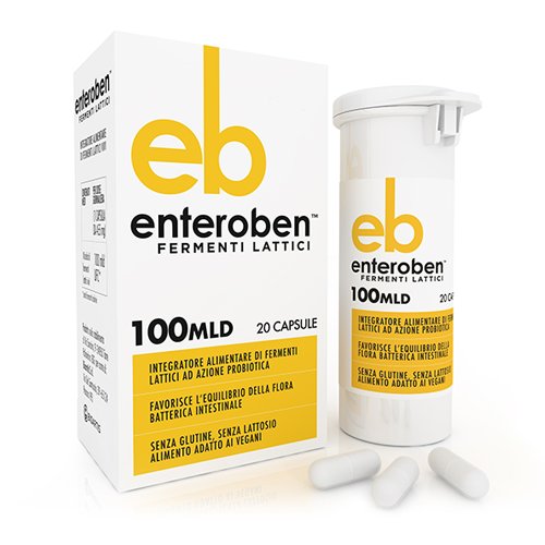 ENTEROBEN 100MLD 20CPS VEG