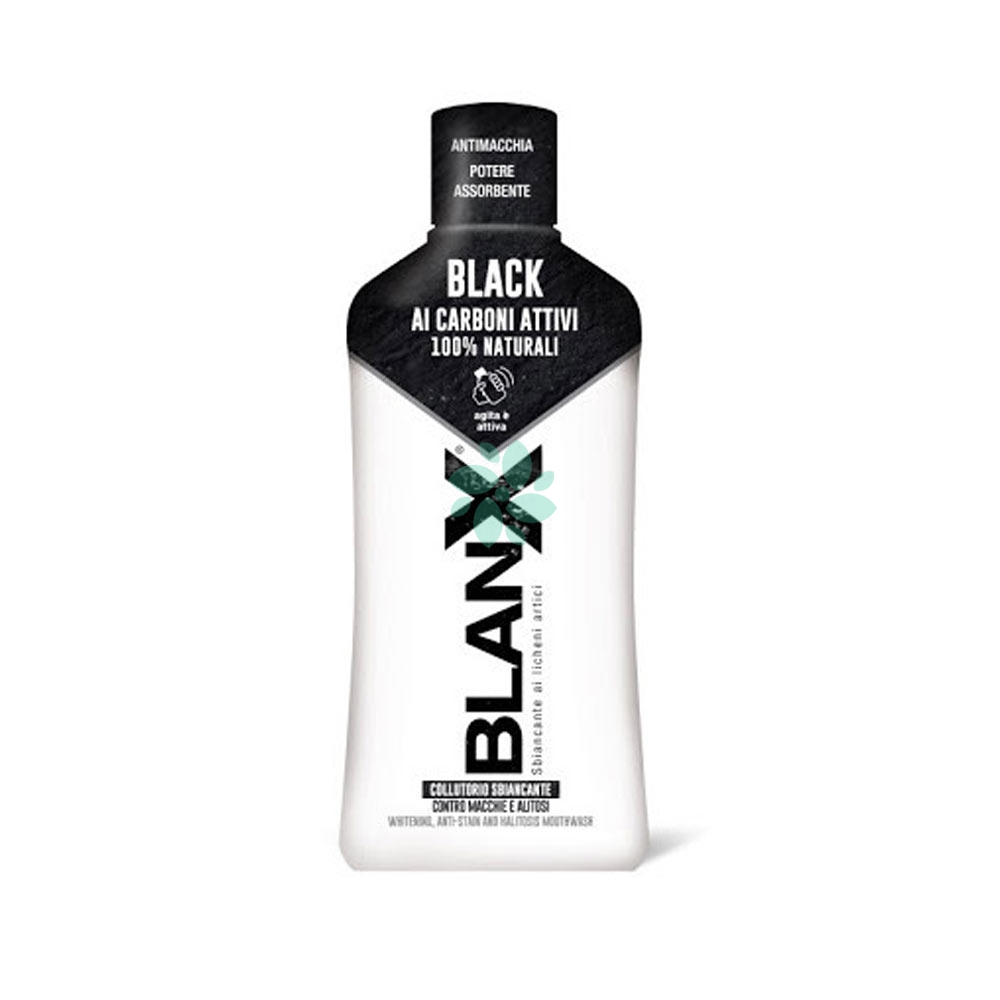 BLANX COLLUTORIO BLACK 500ML