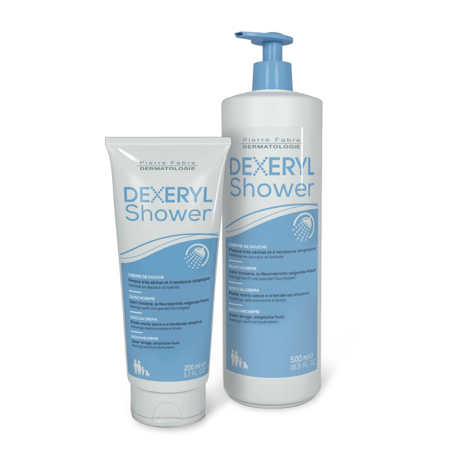 DEXERYL SHOWER 200ML