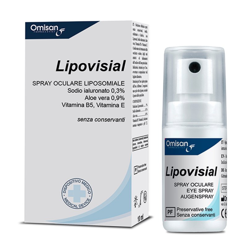 LIPOVISIAL SPRAY OCULARE 10ML