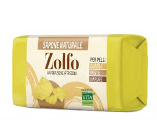 SAPONETTA ZOLFO REGULARIS 100G