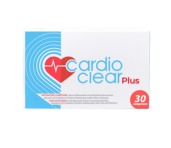 CARDIOCLEAR PLUS 30CPR