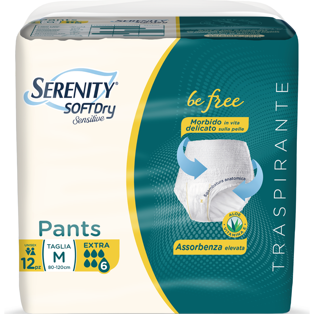 SERENITY PANTS SD SENS EX M 12