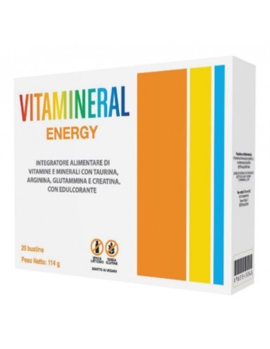 VITAMINERAL ENERGY 20BUST