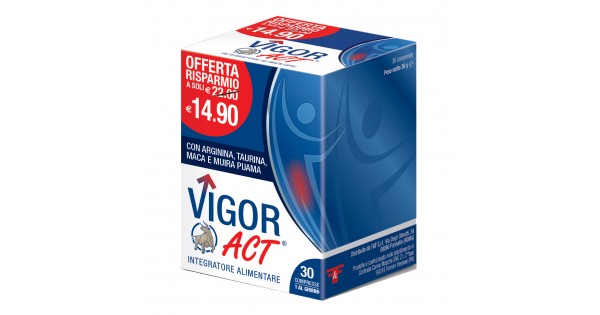 VIGOR ACT 30CPR