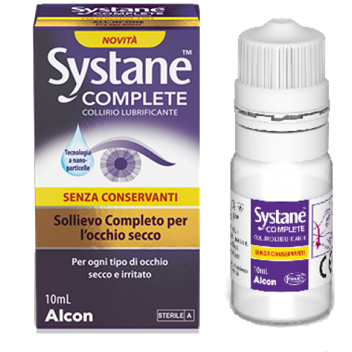 SYSTANE COMPLETE S/CONSERV10ML