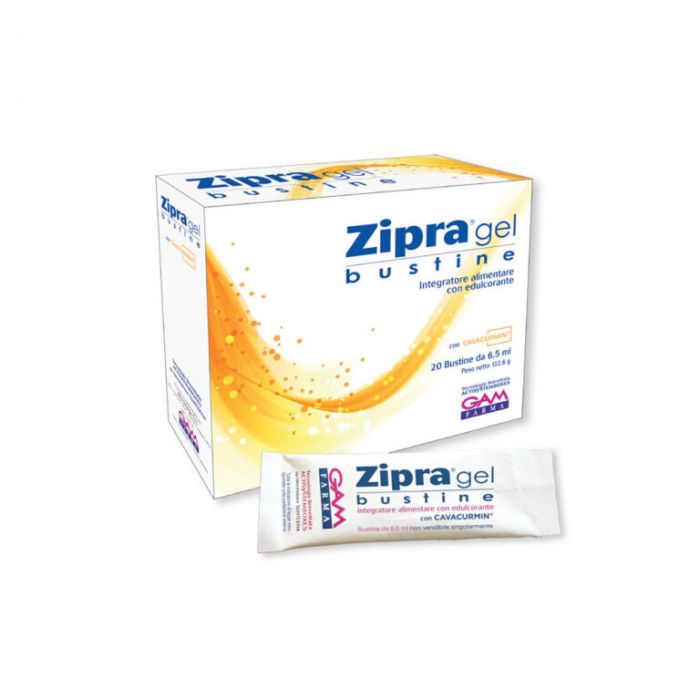 ZIPRA GEL 20BUST