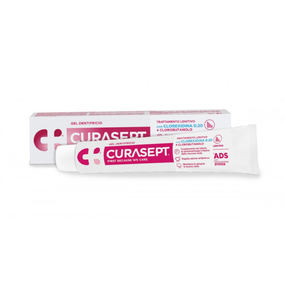 CURASEPT GEL DENTIF ADS DNA LE