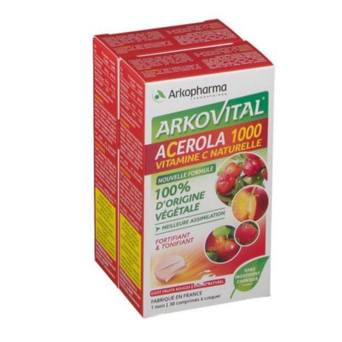 ARKOVITAL ACEROLA 1000 FA60CPR