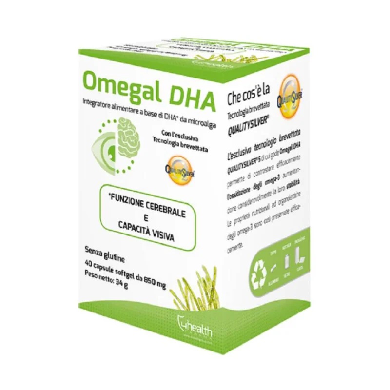 OMEGAL DHA 40CPS MOLLI