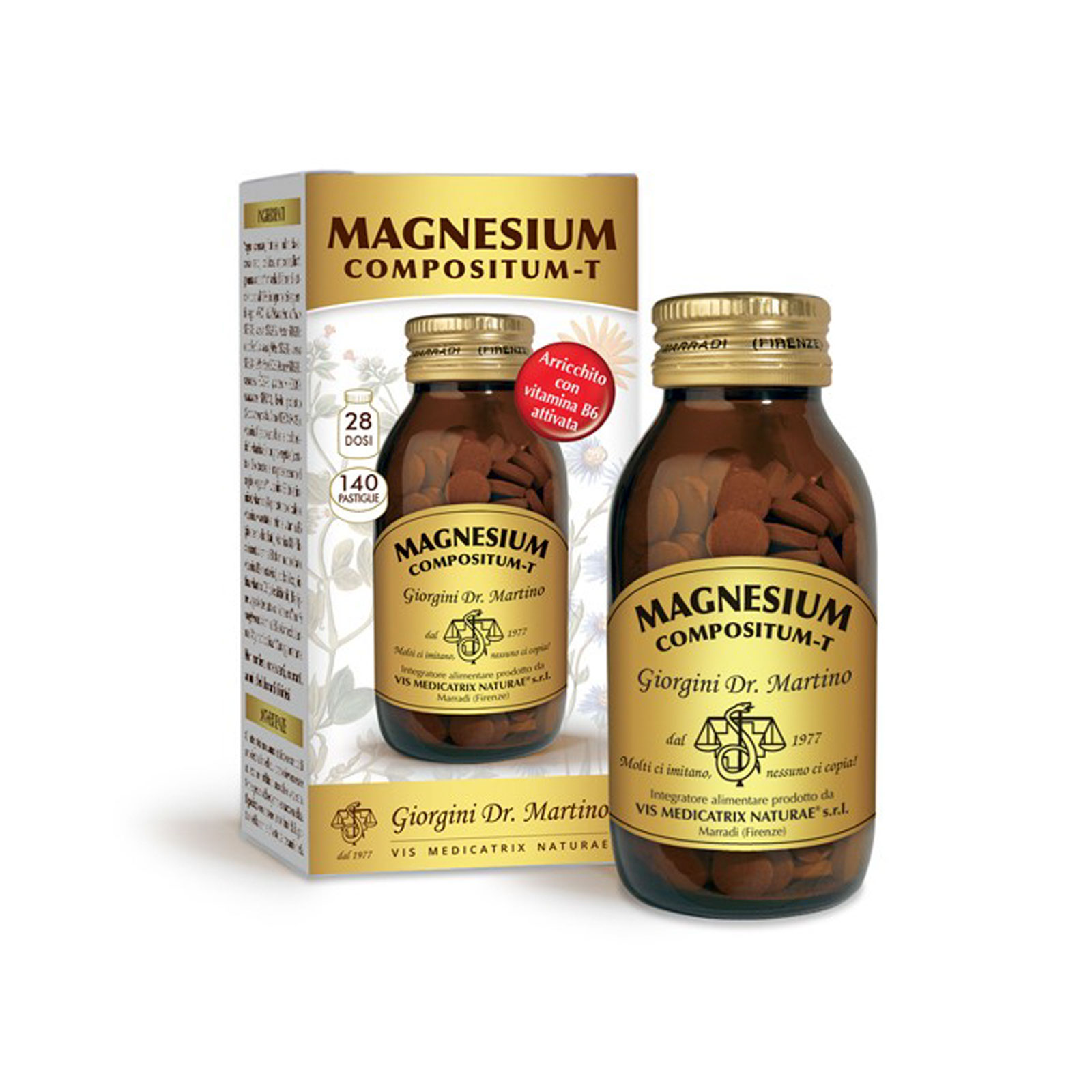 MAGNESIUM COMPOSITUM-T 140PAST