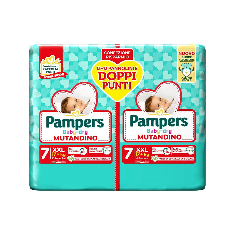 PAMPERS BD MUT DUO DWCT XXL26P