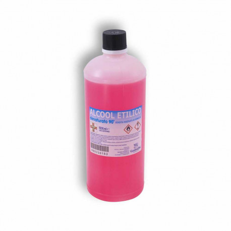 ALCOOL ETILICO DENATURATO 1L